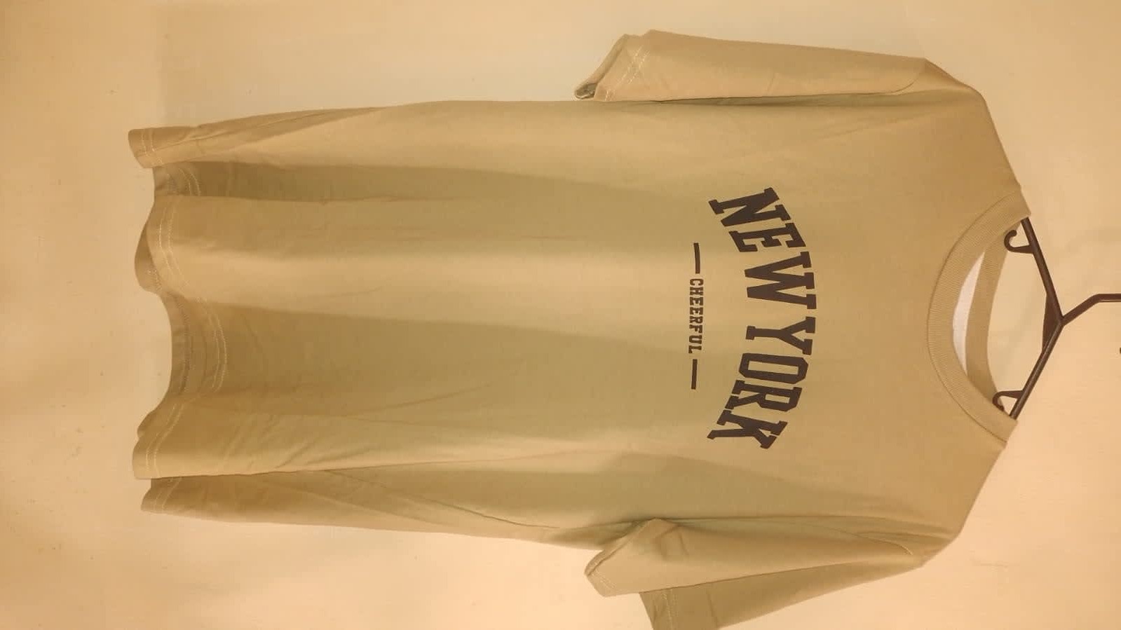 Remera New York Casual 